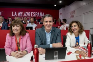Ferraz aprueba las listas de Cantabria al Congreso y Senado, que encabezan Pedro Casares y Secundino Caso