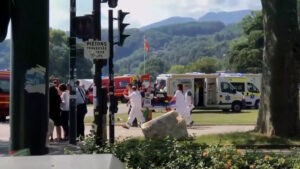 Francia: Varios nios heridos tras ser apualados en un ataque en la ciudad francesa de Annecy