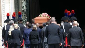 Funeral de Estado en Milán para despedir a Silvio Berlusconi, ex primer ministro de Italia, 14 junio 2023