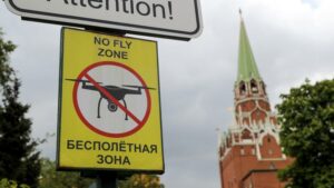 GUERRA RUSIA-UCRANIA | Rusia derriba tres drones en Moscú y habla de "ataque terrorista"