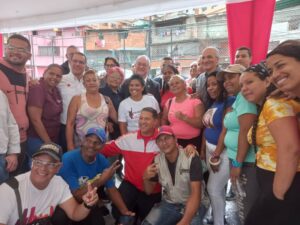 Gobierno Bolivariano y representante regional de la FAO visitaron BMS "Villa Zoila"
