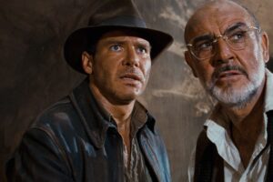Harrison Ford y Sean Connery llevan muy mal el calor, así que prescindieron de una prenda muy importante en una escena de Indiana Jones