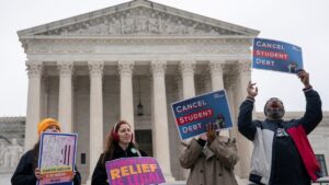 Biden lost the Supreme Court fight for student debt forgiveness