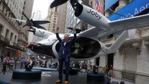 Joby’s electric flying taxis are one step closer to lift off