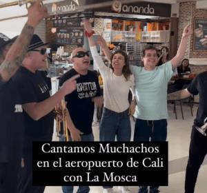 Jero Freixas y ‘La Mosca’ paralizaron el aeropuerto de Cali - Cali - Colombia