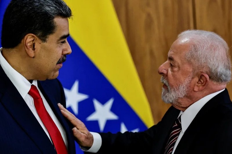 Lula da Silva planea reunirse esta semana con Maduro para discutir sobre presidenciales en Venezuela y el conflicto con Guyana