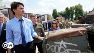 Justin Trudeau llega en visita sorpresa a Ucrania – DW – 10/06/2023
