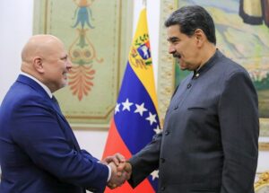 Karim Khan y Maduro firmaron acuerdo para abrir oficina de la CPI
