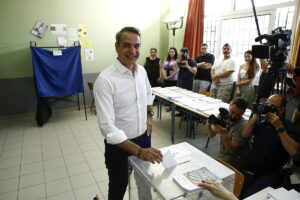 Kyriakos Mitsotakis, el triunfo de la agenda positiva en Grecia