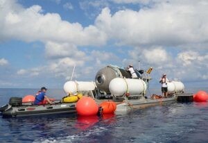 La Guardia Costera de EEUU anuncia que un avión ha captado nuevos ruidos submarinos en la búsqueda del Titán