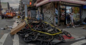 La crisis mortal de los incendios de bicicletas eléctricas en NYC