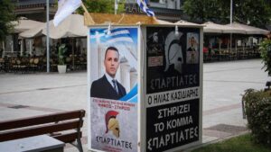 La extrema derecha regresa al Parlamento de Grecia bajo un nuevo nombre: "Espartanos"