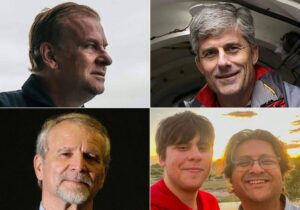 La familia de los fallecidos homenajea a las víctimas del sumergible Titan