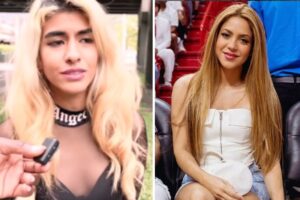 La venezolana que imita a Shakira y se hizo viral en redes sociales por su increíble parecido y conmovedora historia (+Video)