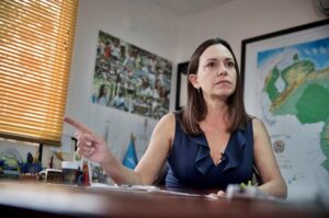 Las aspiraciones de María Corina Machado en las primarias de la oposición