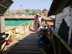 Los campamentos rohinyás se convierten en focos de dengue en Bangladés