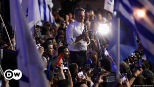 Los conservadores ganan con holgura las elecciones en Grecia – DW – 25/06/2023