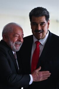 Lula critica la intervención extranjera en Venezuela y vuelve a defender a Maduro