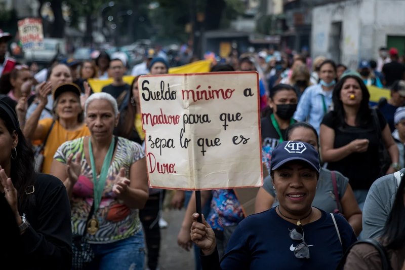 Salario mínimo venezolano perdió 87 % de su valor tras 18 meses sin aumento (+Datos)