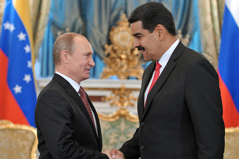 Maduro tuvo una llamada telefónica con Putin, tras canje de presos entre EE.UU. y (+Comunicado)