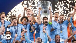 Manchester City consigue primer título de Liga de Campeones – DW – 11/06/2023