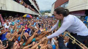 María Corina Machado inscribirá su candidatura a la elección primaria el #23Jun