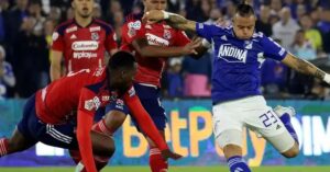 Millonarios vs. Medellín EN VIVO: entretiempo sin goles en El Campín entre azules y rojos