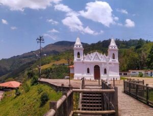 Monte Carmelo, el pueblo de La Virgen del Carmen en el estado Táchira