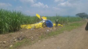 Muere piloto en accidente de una avioneta en Valle del Cauca - Cali - Colombia