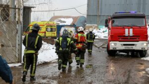 Mueren al menos cinco personas tras una explosión en una fábrica de pólvora en Rusia