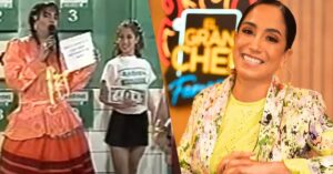 Nelly Rossinelli de El Gran Chef Famosos: Inició de la mano de ‘Chola’ Chabuca fue tiktoker y ahora es la mamá de la TV Lima