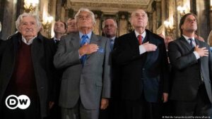 "Nunca más", dicen presidente y expresidentes de Uruguay – DW – 28/06/2023