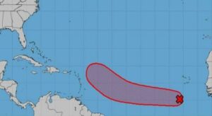 Onda tropical atlántica podría pasar a depresión y va al Caribe
