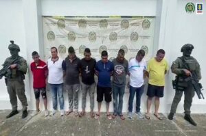 Operación policial desarticula red de narcotráfico en el Catatumbo con rutas hacia Venezuela y el Caribe