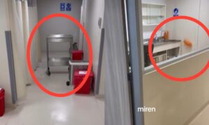 Pánico por video de supuesto fantasma moviendo objetos en hospital de México