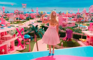 Película de Barbie agotó stock mundial de pintura rosada