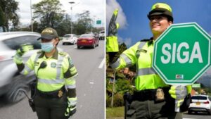 Policías vigilarán puente del Sagrado Corazón de Jesús y fiestas por el día padre - Santander - Colombia