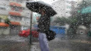 Pronostican lluvias y ambiente nublado en gran parte del país