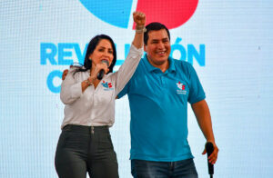 Rafael Correa se decanta por la diputada afn Luisa Gonzlez para las elecciones presidenciales de Ecuador