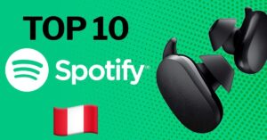 Ranking Spotify en Perú: top 10 de las canciones más escuchadas de este día