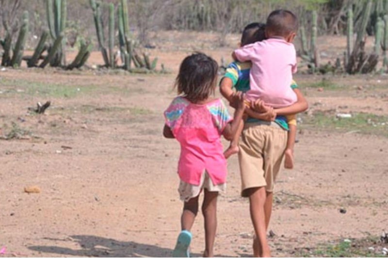 Reportan 60 casos de desnutrición infantil en la Guajira