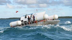 Rescate del submarino turístico del 'Titanic' desaparecido: última hora de su búsqueda en directo