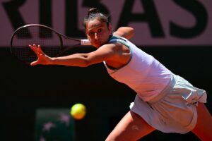 Roland Garros: El maratn que esta vez no gan Sara Sorribes: "Ostras, si son tres horas y media!"