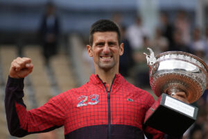 Roland Garros: El mensaje de Djokovic y la felicitacin de Nadal: "El 23 era un nmero imposible de imaginar hace unos aos"