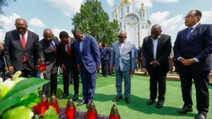Rusia bombardea Kiev en plena visita de un grupo de líderes africanos en misión de mediación