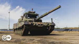 Rusia dice que capturó en Ucrania tanques alemanes Leopard – DW – 13/06/2023