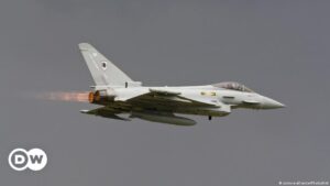 Rusia dice que interceptó cazas británicos sobre mar Negro – DW – 26/06/2023