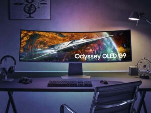 Samsung Electronics Co., Ltd. anuncia el lanzamiento mundial del monitor para juegos Odyssey OLED G9 (modelo G95SC)