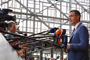 Sánchez asegura que "la involución" tras los acuerdos de PP y Vox tiene "contrariados" a algunos líderes europeos