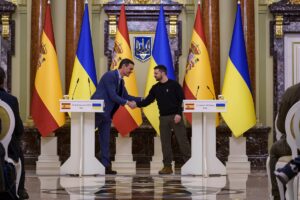 Sánchez visitará Kiev este sábado y se reunirá con Zelenski, en el primer día de presidencia española de la UE